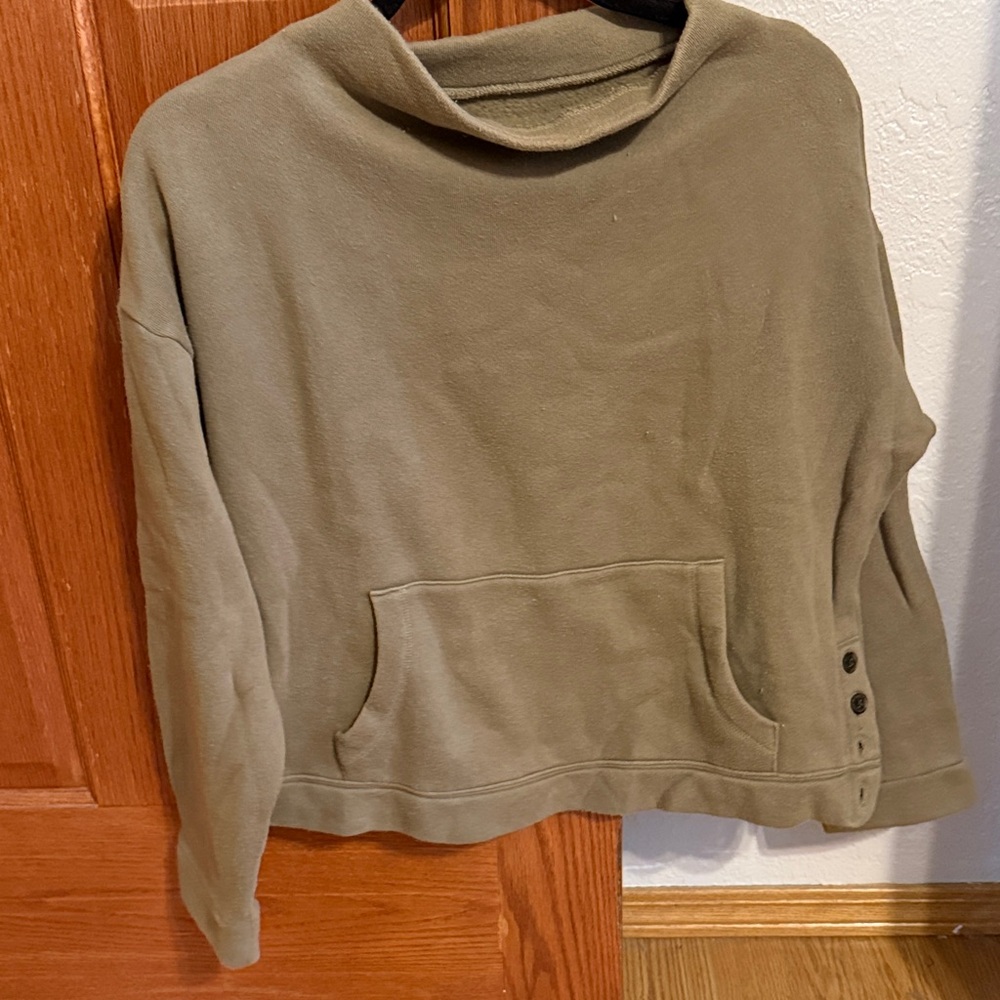 Madewell Olive Green Sweater